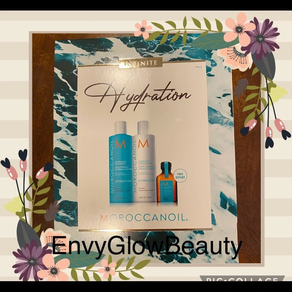 Moroccanoil Hydration Shampoo Conditioner Trio